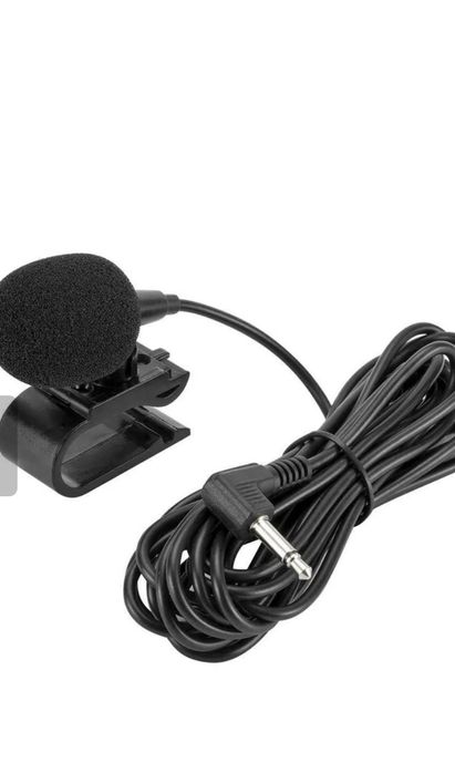 Микрофон за автокасетофон или мултимедия