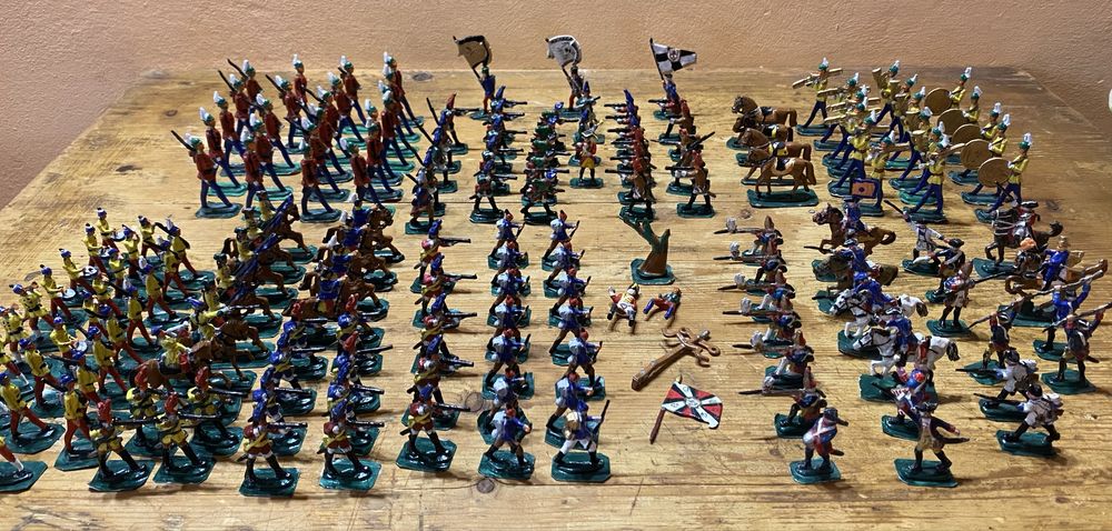 Colecție Soldați Plumb