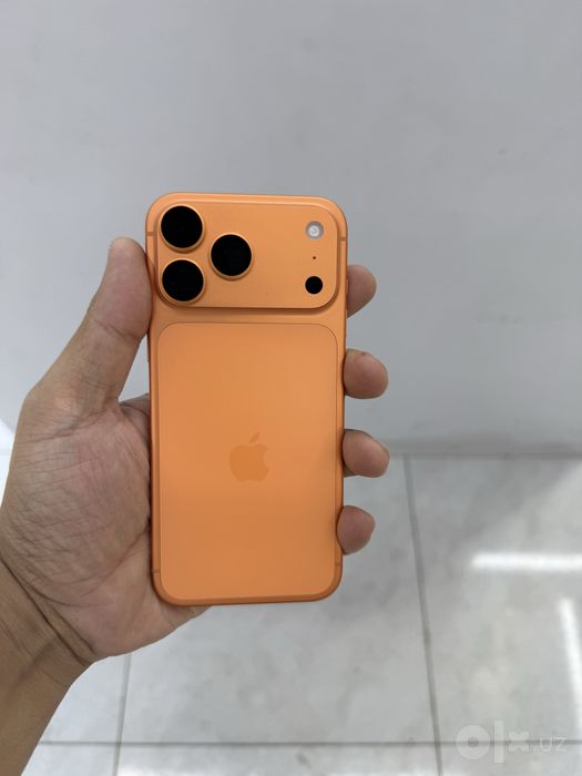 iPhone 17 Pro Max X/A 256 GB Orenge ideal Yengi