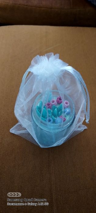 Соеви ароматни свещи в буркан