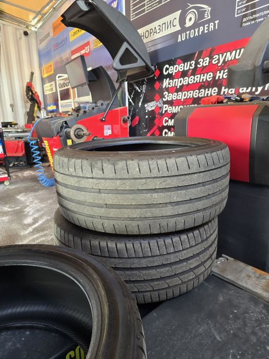 Гуми 235/40/19 Hankook s1evo2 гуми Cоntenental contact6 235/50/19