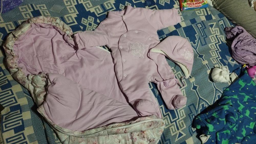 Детский комбинезон