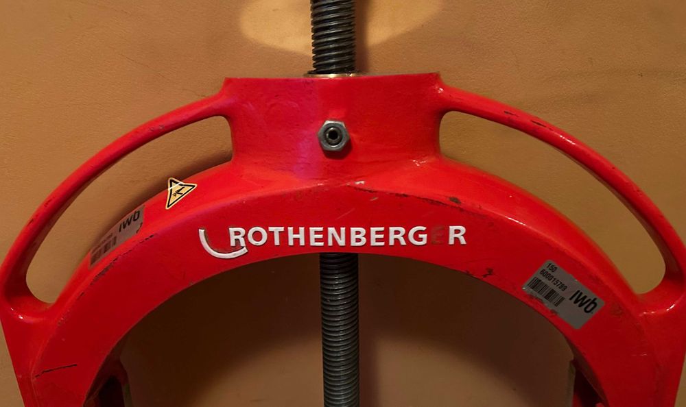 ROTHENBERGER ROCUT XL 315 - Професионална гилотина за тръби 315мм
