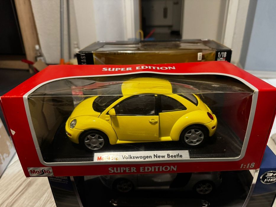 Macheta vw Beatle 1:18