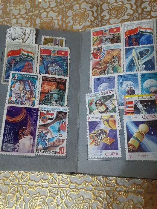 Марки советских времен, монеты, отдам отростки , колонку