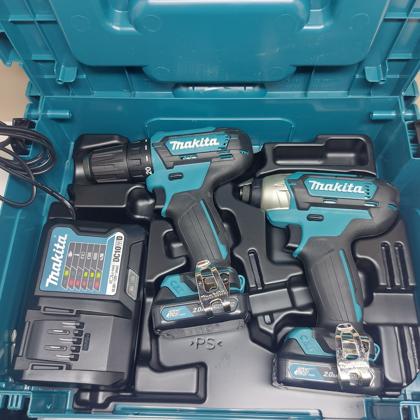 Makita clx224aj best sale