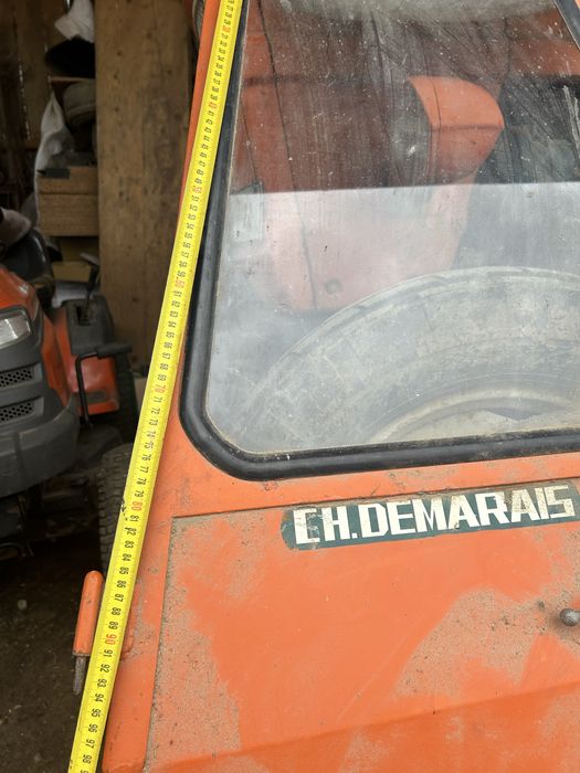 Ușă cabina tractor fiat