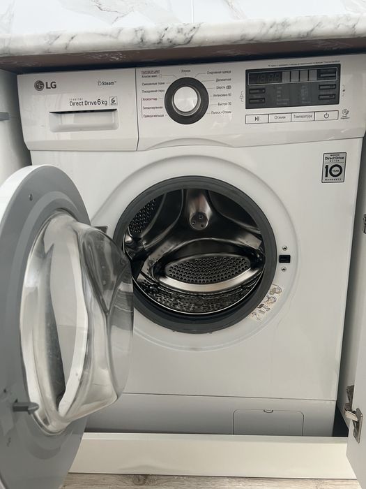 Стиральная машинка за 60 тыс