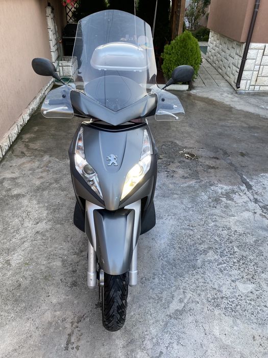 Peugeot Geopolis 300i 2014 всичко платено