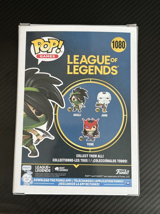 Funko pop Akali фигурка от League of Legends