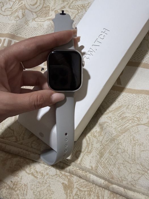 APPLE WATCH 10 SERIES серый цвет