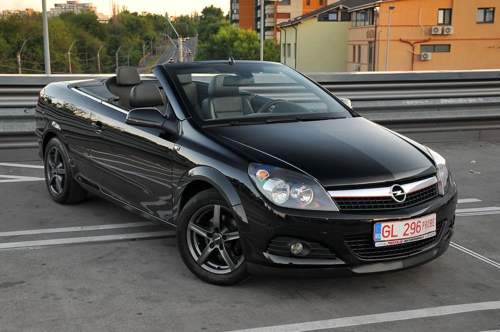 Opel Astra Posibilitate finantare /Dacapotabila /Pilot Aut. /Clima /PieleTextil