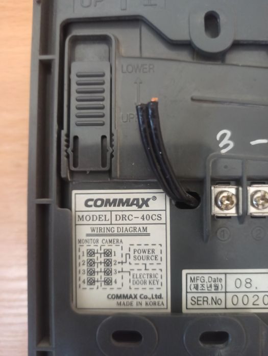 Вызывная панель домофон COMMAX