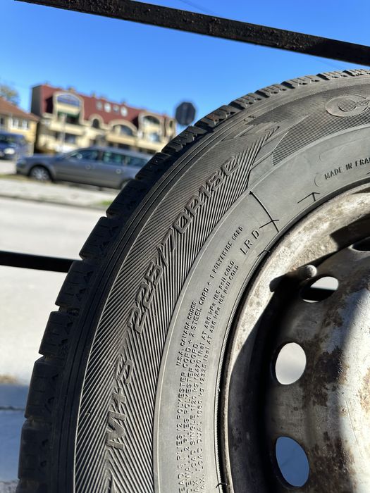 Зимни гуми с джанти за Mercedes Sprinter