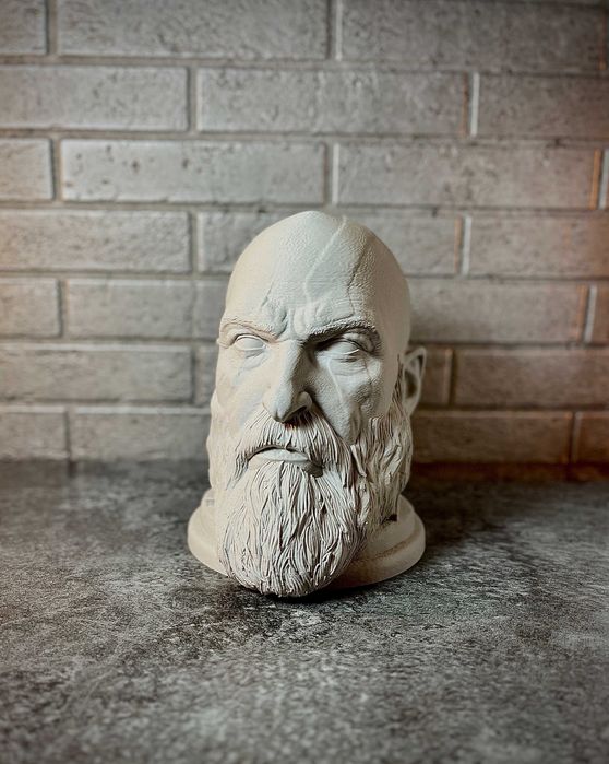 Suport casti - bust Kratos - God of War
