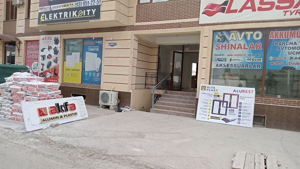 Akfa eshiklar va derazalar