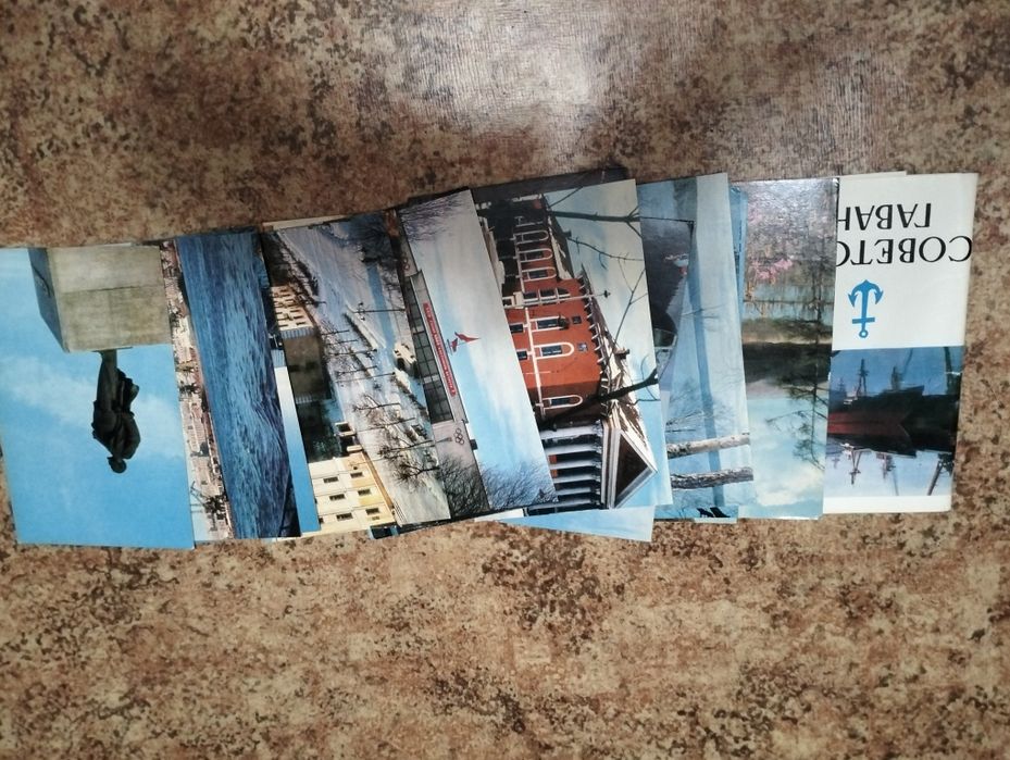 Набор открыток городов СССР