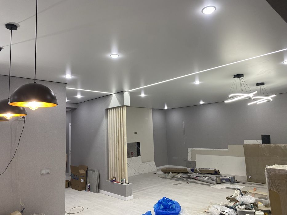 Натяжной потолок