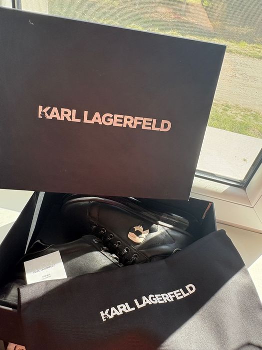 Sneakers Karl Lagerfeld originali – mărimea 38