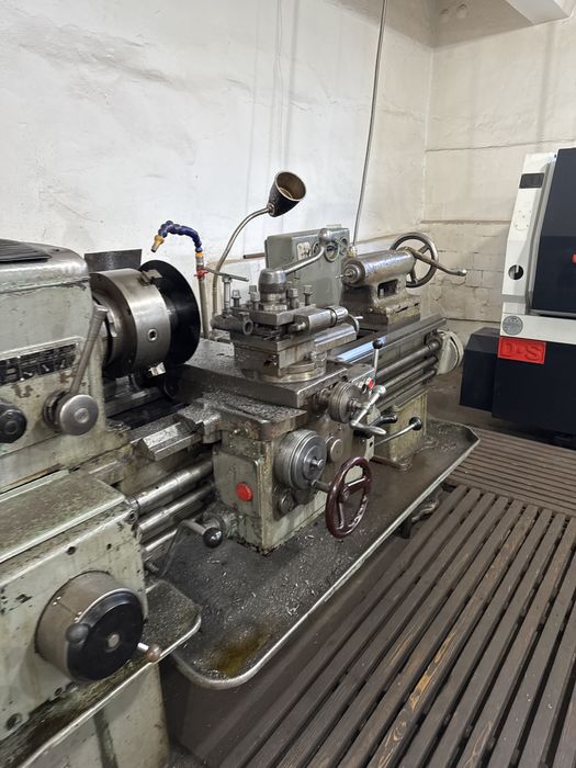 Станок токарный 1К62 ручной