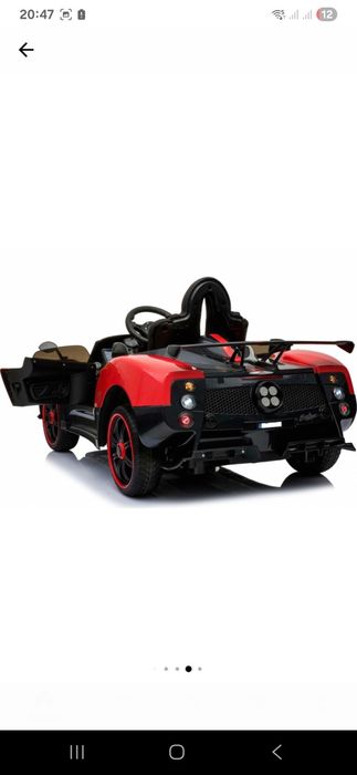 Masinuta electrica pentru copii