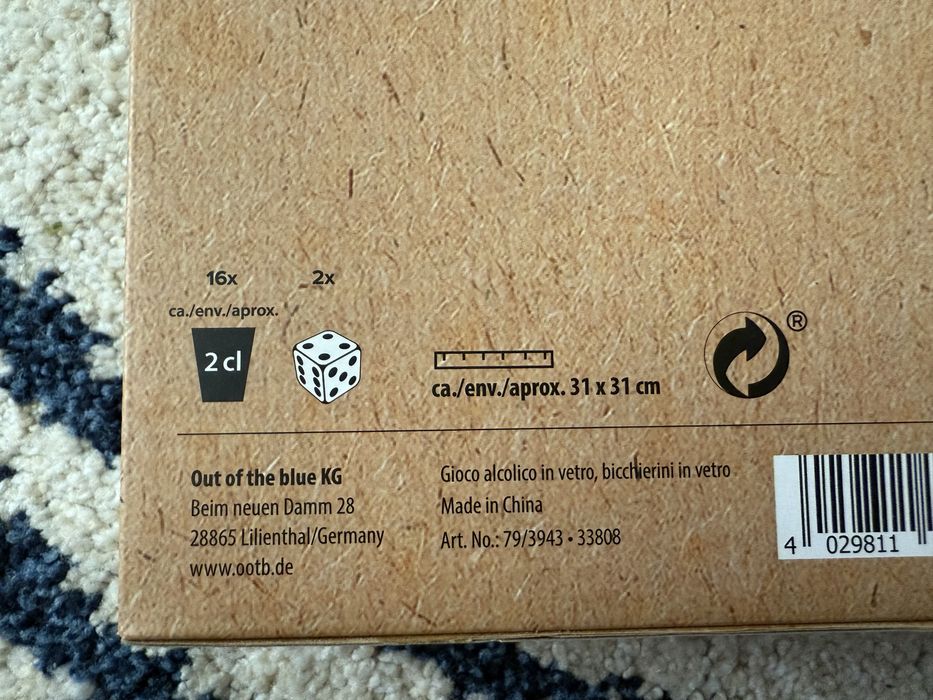 Настолна игра Ludo Drinking Game - Не се сърди човече