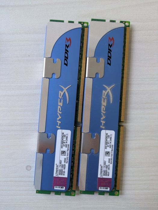 Memorii RAM PC Desktop DDR3 - 4GB și 2GB (Kingston HyperX, Samsung, Crucial) - Testate