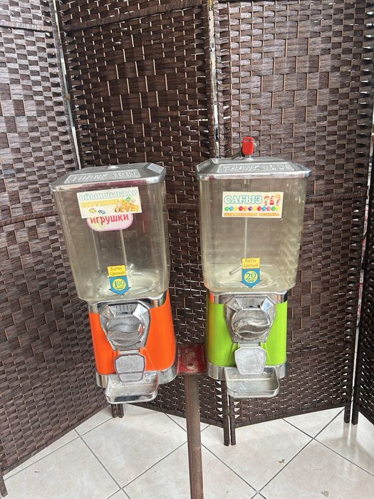 Сағыз автоматы (Вендинг аппараты )