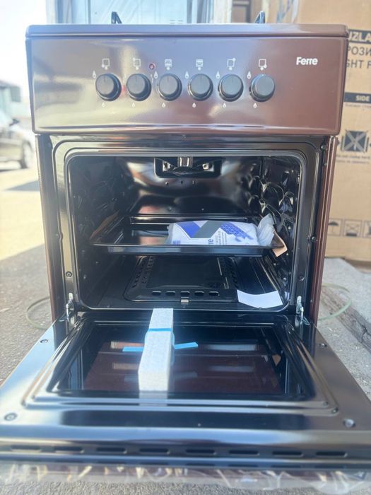 Газовая плита FERRE +доставаа до подъезда /оптом/розницу