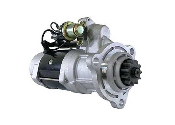 Стартер генератор на экскаватор погрузчик