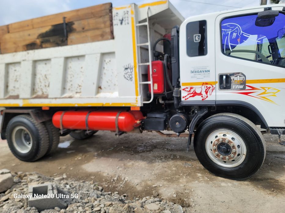 Faw megavan 10 tonnalik