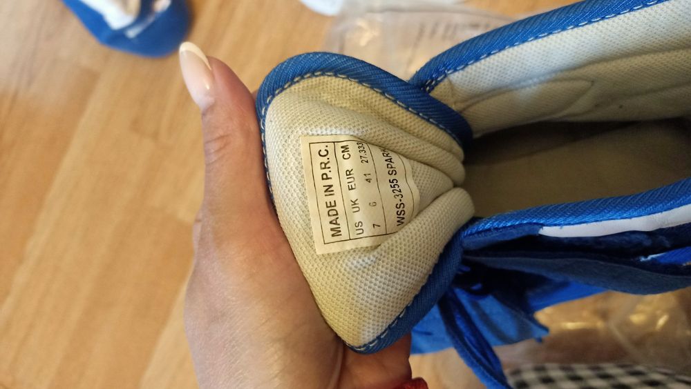 Продам борцовки р.41