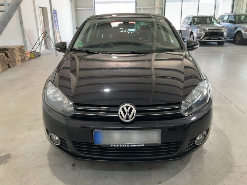 Volkswagen Golf VI 1.6 TDI Team BlueMotion Tech 2010