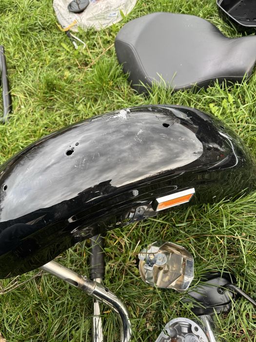 Куфари, Калници, Harley Davidson