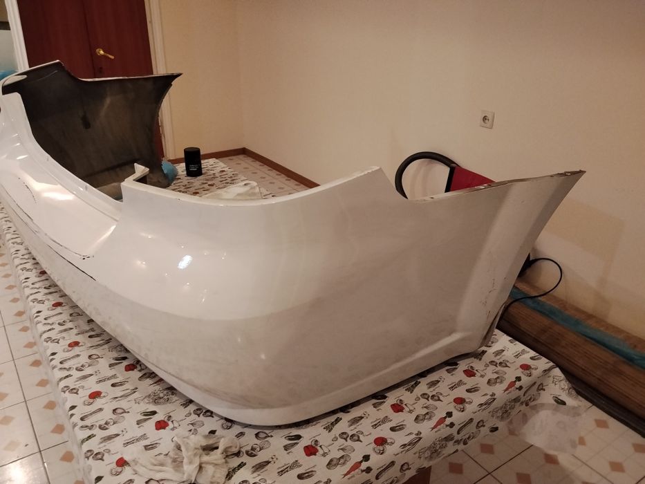 Бампер бу Нексия 3