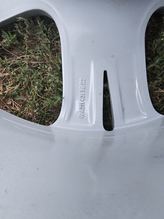 Janta Mercedes E Class w211, 2002-2009 R17 ET38, Originale OEM