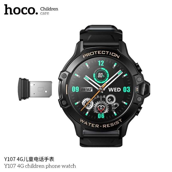 Y107 Smart Baby Watch 4G Звонки, Видеосвязь. Есть доставка