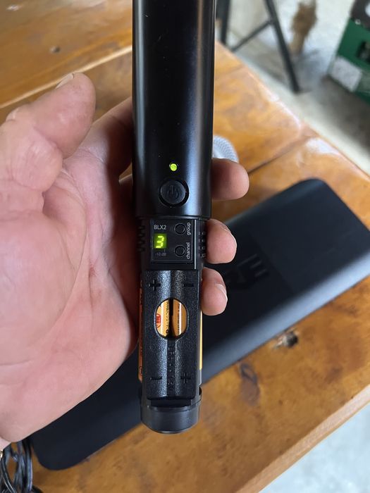Microfon SHURE BLX88//SM58