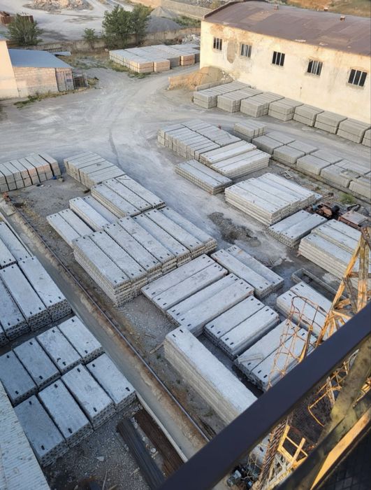 ЖБИ Шымкент плиты перекрытия