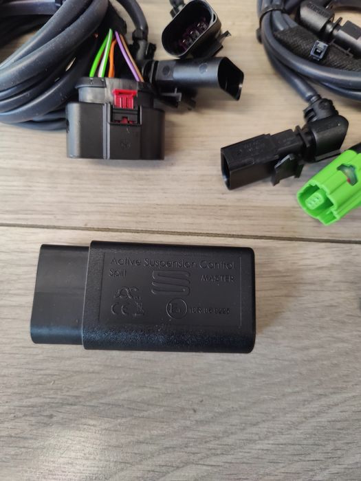 Set Active Suspension Control Device Audi Q7 4M Modul Dropbox
