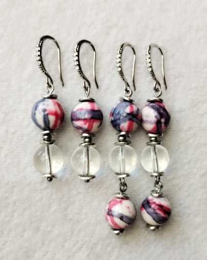 Серьги на каждый день