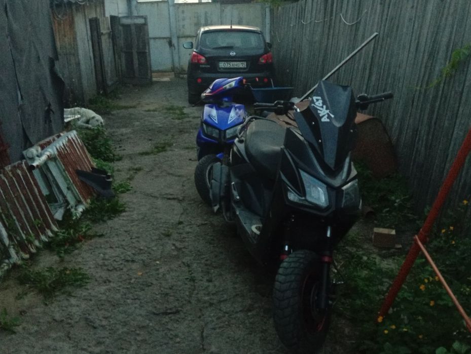 продам скутер самурай 165сс