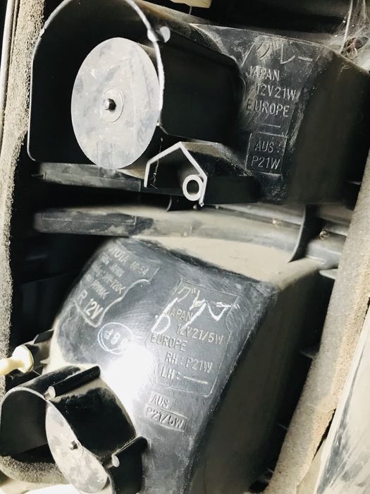 Задние фонари