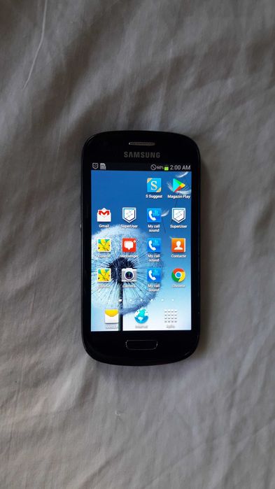 S3 mini, vede micro SD de 2000 Gb