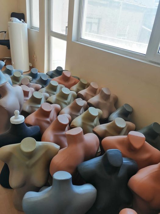 Дамски манекени-торс