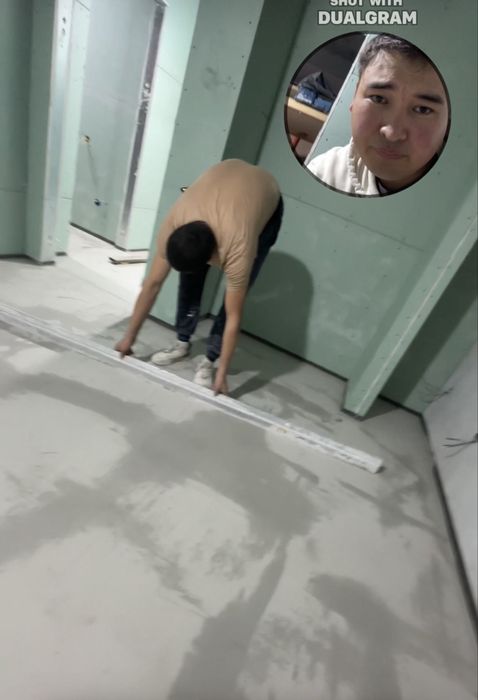 Наливной пол под ключ.