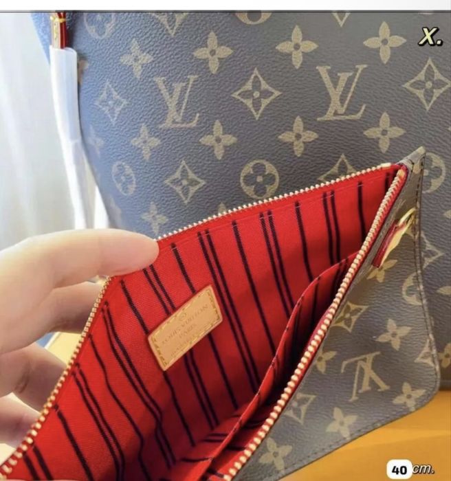 Шоппер из натуральной кожи