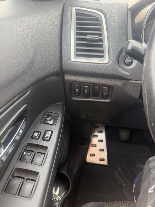 Mitsubishi Asx euro 6, an 2016, 177009 km