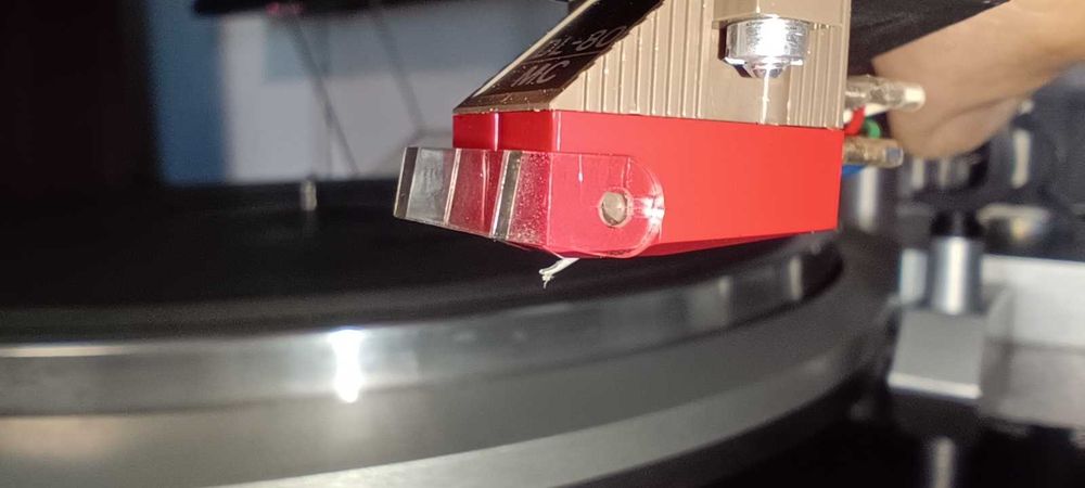 Vand pick-up Denon Dp-47f direct drive full automatic