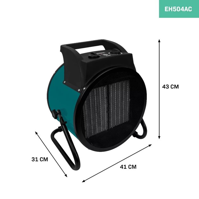 Vand aeroterma electrica trifazata